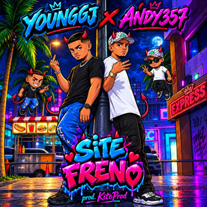 SI TE FRENO by Younggj, Andy357