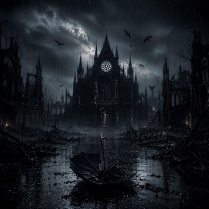 Darkness In The Rain by Neon Ash Protocol