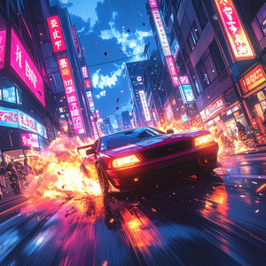 Downtown Drifting by Odometer