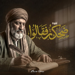 قصيدة ضَحِكتُ فقالوا ألا تحتشم by Ansar Ghazi