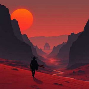 Blindness on the Highroad by Iron Cowboy