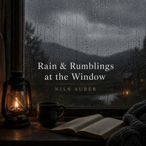 Rain & Rumblings at the Window by Nils Auber