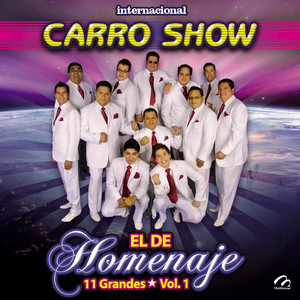 El de "Homenaje" 12 Grandes Vol.1 album