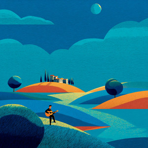 Soft Shadows on the Hills by Sofia do Horizonte