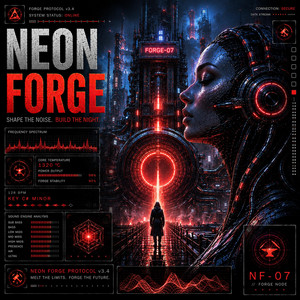 Neon Forge by DJLORA