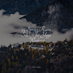 25 Spring Rain Sounds for Yoga Workout album