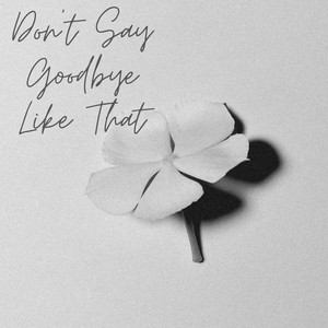 Don't Say Goodbye Like That by Koraisound