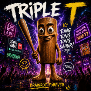 Triple T (Tung Tung Tung Sahur) - Single by Custom Team Music