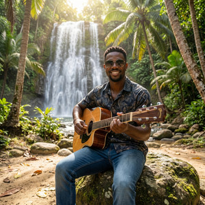 The Sun Is Shining Over Jamaica by Mo Pandora