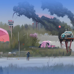 Red Zone by Jorge William