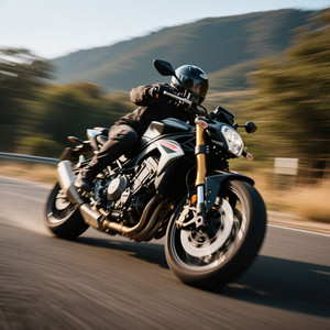 El Mas Profundo - moto sin freno