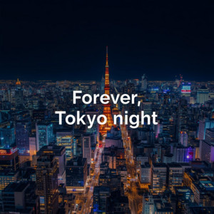 Forever, Tokyo night by KILONOVA