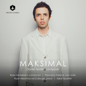 Maksimal Ensemble poster