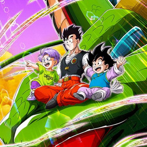Dokkan Battle Original Soundtrack - TEQ Gohan & Goten & Trunks