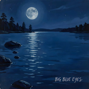 Big Blue Eyes by Zdot, Pat
