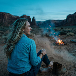 Under the Campfire Glow by Tessie Vane