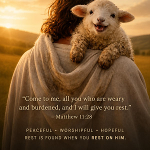 Rest on God by Zyion