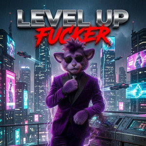 Level Up Fucker by Fuzzy Butt Bassel