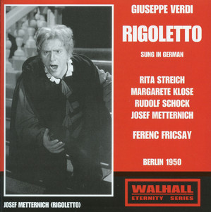 Rigoletto (Sung in German) [Recorded 1950]