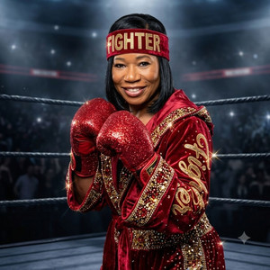 I'm a Fighter by GeLonda