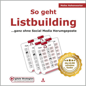 So geht Listbuilding (…ganz ohne Social Media Herumgeposte)