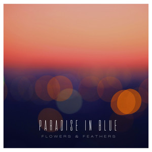 Flowers & Feathers by Paradise In Blue