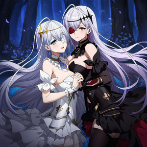 Two Hearts, One Shadow (Emden) by ChaluluMusic
