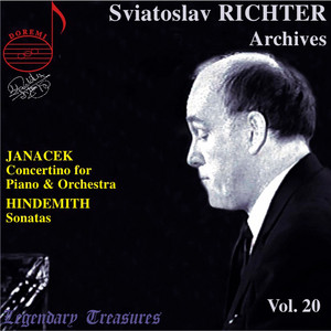 Richter Archives, Vol. 20: Janáček & Hindemith (Live)