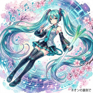 ネオンの裏側で - EP by Hatsune Miku | Spotify