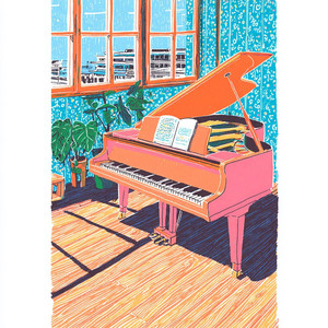 Topiary Cadmium by Ashes on the Lapel