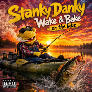 Stanky Danky Wake & Bake on the lake by Jeff Suits