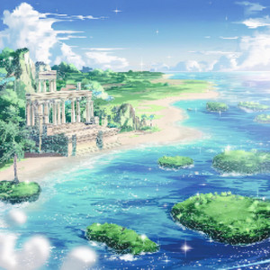 shimmering shore by AUT0:CΔST