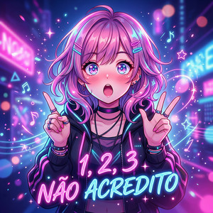 1, 2, 3 NÃO ACREDITO (Beat)