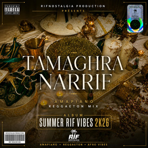 TAMAGHRA NARRIF (IZRAN RIFMUSIC AMAPIANO REGGAETON) by RifNostalgia Production
