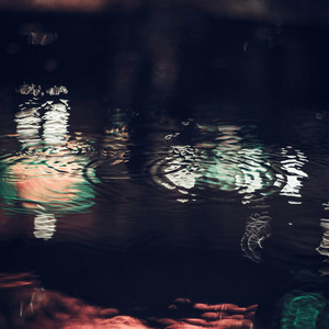 In The Pool On Old Piano by BaileyPiano