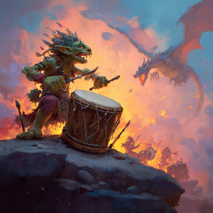 Dragon Summoning by Erenicus