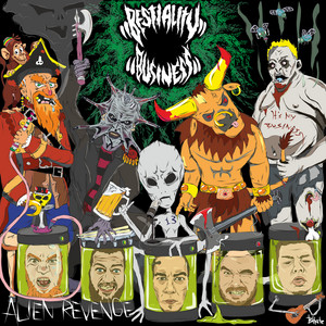 Alien Revenge — cover art by Bestiality Business