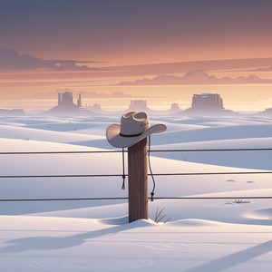 Western Snow by Axiom Drifter