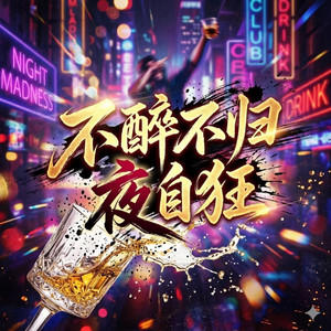 摸音笑尉 - 不醉不归夜自狂(夜色揉碎沉默)