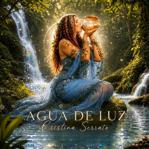 AGUA DE LUZ. Un baño de calma, conexión y esperanza by Cristina Serrato