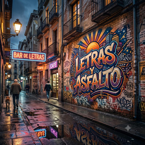 Letras y asfalto by DeepSenseRD