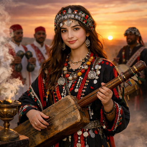 Sahran lil lalla malika | best gnawa song| by melodie bridge maghreb
