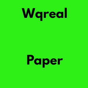 Paper by Wqreal, Uboko