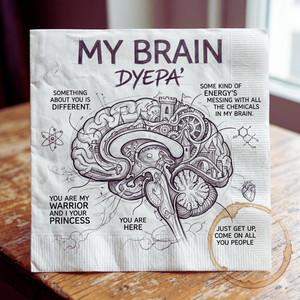 MY BRAIN by DYEPA'