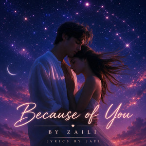 BECAUSE OF YOU by ZAILI