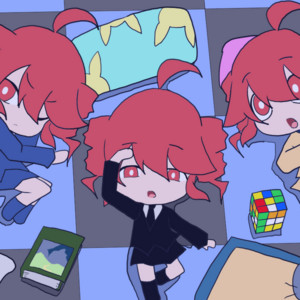Floating End Credits (feat. KASANE TETO) by Fenruri, Kasane Teto