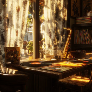 Sunset over Analog Keys by Amber Skylounge