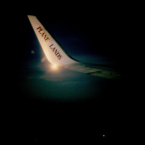 Plane Lands by Ramon Cristwell
