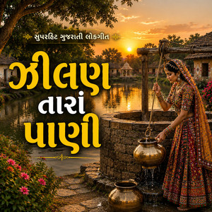 ઝીલણ તારાં પાણી - સુપરહિટ ગુજરાતી લોકગીત - Kathiyawadi Lokgeet 2026 by Sonal Bhadka