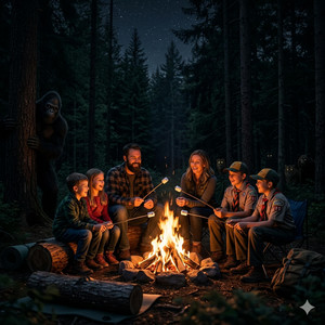 Hunting Season by Chasing Bigfoot